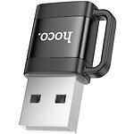 Фото Переходник HOCO UA31D Black (6942007628143) USB/Type-C female USB2.0 #1