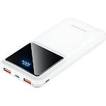 Внешний аккумулятор Power Bank Vention FHKW0 White 10000mAh, 22.5W, PD+QC3.0 - фото