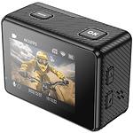 Екшн-камера HOCO DV101 dual color screen sports camera Black (6942007616805) - фото