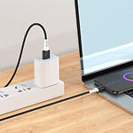 Изображение Кабель HOCO X82 Black (6931474768551) USB/Micro-USB, 1м, 2.4A, silicone #1 Фото Кабель HOCO X82 Black (6931474768551) USB/Micro-USB, 1м, 2.4A, silicone #1