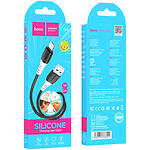 Изображение Кабель HOCO X82 Black (6931474768551) USB/Micro-USB, 1м, 2.4A, silicone #2 Фото Кабель HOCO X82 Black (6931474768551) USB/Micro-USB, 1м, 2.4A, silicone #2