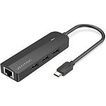 Концентратор HUB USB 3.1 Vention (TGPBB) 0.15м Type-C --> 3 * USB3.0-A + RJ45 + Micro-USB Power - фото