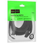 Изображение Кабель HOCO US13 Black (6942007628259) 4K HDMI male to HDMI female, v2.0, 2м #6 Фото Кабель HOCO US13 Black (6942007628259) 4K HDMI male to HDMI female, v2.0, 2м #6