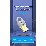 Фото Bluetooth Adapter Vention (CDSW0) White, BT 5.0 #5