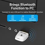 Фото Bluetooth Adapter Vention (CDSW0) White, BT 5.0 #6