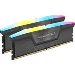 Изображение DDR-5 2шт x 16GB 6000МГц Corsair Vengeance Grey (CMH32GX5M2E6000Z36) AMD EXPO Фото DDR-5 2шт x 16GB 6000МГц Corsair Vengeance Grey (CMH32GX5M2E6000Z36) AMD EXPO