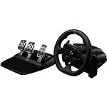 Руль Logitech G923 Racing Wheel and Pedals PC/XB (941-000158) - фото