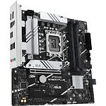 Изображение Материнская плата ASUS PRIME B760M-PLUS, s1700, mATX #1 Фото Материнская плата ASUS PRIME B760M-PLUS, s1700, mATX #1