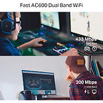 Изображение Сетевая карта TP-Link Archer T2E, WiFi, PCI-E, AC600 #2 Фото Сетевая карта TP-Link Archer T2E, WiFi, PCI-E, AC600 #2