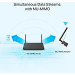 Изображение Сетевая карта TP-Link Archer T2E, WiFi, PCI-E, AC600 #3 Фото Сетевая карта TP-Link Archer T2E, WiFi, PCI-E, AC600 #3