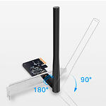Изображение Сетевая карта TP-Link Archer T2E, WiFi, PCI-E, AC600 #5 Фото Сетевая карта TP-Link Archer T2E, WiFi, PCI-E, AC600 #5