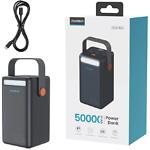 Фото Внешний аккумулятор Power Bank Choetech B664 Black, 50000mAh, 65W, QC3.0, PD 65W #2