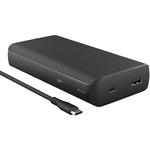 Изображение Внешний аккумулятор Power Bank TRUST Laro laptop (23892) 20000mAh, QC, PD 65W USB-C Фото Внешний аккумулятор Power Bank TRUST Laro laptop (23892) 20000mAh, QC, PD 65W USB-C