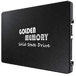 Фото SSD GOLDEN MEMORY 128Gb 2.5" 7mm SATA III (GMSSD128GB) #1