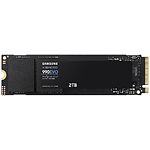 Изображение SSD Samsung 990 EVO 2TB NVMe M.2 2280 PCIe4.0 (MZ-V9E2T0B) 5000/4200 MB/s Фото SSD Samsung 990 EVO 2TB NVMe M.2 2280 PCIe4.0 (MZ-V9E2T0B) 5000/4200 MB/s