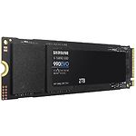 Изображение SSD Samsung 990 EVO 2TB NVMe M.2 2280 PCIe4.0 (MZ-V9E2T0B) 5000/4200 MB/s #2 Фото SSD Samsung 990 EVO 2TB NVMe M.2 2280 PCIe4.0 (MZ-V9E2T0B) 5000/4200 MB/s #2