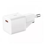 Изображение Сетевое ЗУ Baseus P10162503213-00 White, GaN5S Fast Charger, Type-C, 20W #2 Фото Сетевое ЗУ Baseus P10162503213-00 White, GaN5S Fast Charger, Type-C, 20W #2