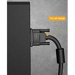 Изображение Кабель Vention (DAEBF) 1м, Black, VGA/VGA HD15M, феррофильтр #3 Фото Кабель Vention (DAEBF) 1м, Black, VGA/VGA HD15M, феррофильтр #3