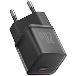 Изображение Сетевое ЗУ Baseus P10162503113-00 Black, GaN5S Fast Charger, Type-C, 20W #2 Фото Сетевое ЗУ Baseus P10162503113-00 Black, GaN5S Fast Charger, Type-C, 20W #2