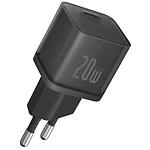 Изображение Сетевое ЗУ Baseus P10162503113-00 Black, GaN5S Fast Charger, Type-C, 20W #3 Фото Сетевое ЗУ Baseus P10162503113-00 Black, GaN5S Fast Charger, Type-C, 20W #3