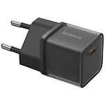 Изображение Сетевое ЗУ Baseus P10162503113-00 Black, GaN5S Fast Charger, Type-C, 20W #4 Фото Сетевое ЗУ Baseus P10162503113-00 Black, GaN5S Fast Charger, Type-C, 20W #4