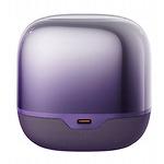 Фото Baseus AeQur V2 Wireless Speaker Midnight Purple (A20056200521-00) Портативная колонка #4