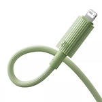 Изображение Кабель Baseus P10360200631-01 Habitat Fast-Charging Data Cable USB-A/Lightning, 2.4A, 2м, Green #2 Фото Кабель Baseus P10360200631-01 Habitat Fast-Charging Data Cable USB-A/Lightning, 2.4A, 2м, Green #2