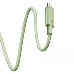 Изображение Кабель Baseus P10360200631-01 Habitat Fast-Charging Data Cable USB-A/Lightning, 2.4A, 2м, Green #3 Фото Кабель Baseus P10360200631-01 Habitat Fast-Charging Data Cable USB-A/Lightning, 2.4A, 2м, Green #3