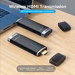 Изображение Комплект удлинитель Vention (ADCB0) HDMI Wireless Transmitter and Receiver, Full HD 60Гц, до 40м #1 Фото Комплект удлинитель Vention (ADCB0) HDMI Wireless Transmitter and Receiver, Full HD 60Гц, до 40м #1