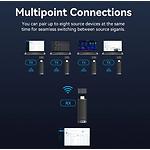 Изображение Комплект удлинитель Vention (ADCB0) HDMI Wireless Transmitter and Receiver, Full HD 60Гц, до 40м #4 Фото Комплект удлинитель Vention (ADCB0) HDMI Wireless Transmitter and Receiver, Full HD 60Гц, до 40м #4