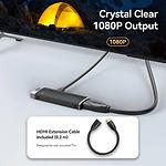 Изображение Комплект удлинитель Vention (ADCB0) HDMI Wireless Transmitter and Receiver, Full HD 60Гц, до 40м #7 Фото Комплект удлинитель Vention (ADCB0) HDMI Wireless Transmitter and Receiver, Full HD 60Гц, до 40м #7