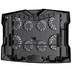 Фото Подставка под ноутбук HOCO GM27 Monte cooling Black (6942007614504) 8 USB fan, 6 speed #2