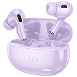 Фото HOCO EW60 Norman TWS Bluetooth Purple (6942007613279) гарнитура