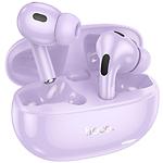 Фото HOCO EW60 Norman TWS Bluetooth Purple (6942007613279) гарнитура #1