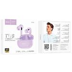 Фото HOCO EW60 Norman TWS Bluetooth Purple (6942007613279) гарнитура #3