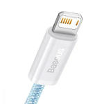 Изображение Кабель Baseus CALD000403 Dynamic Series Fast Charging Data Cable USB/Lightning 1м, Blue, 2.4A #6 Фото Кабель Baseus CALD000403 Dynamic Series Fast Charging Data Cable USB/Lightning 1м, Blue, 2.4A #6