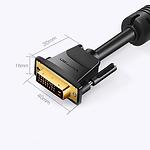Изображение Кабель Vention (EAABF) 1м, Black, DVI(24+1)/DVI(24+1) #1 Фото Кабель Vention (EAABF) 1м, Black, DVI(24+1)/DVI(24+1) #1