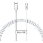 Фото Кабель Baseus P10320102214-01 Superior USB/Type-C, 100W, 1м, White
