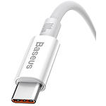 Фото Кабель Baseus P10320102214-01 Superior USB/Type-C, 100W, 1м, White #4