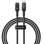 фото Кабель Baseus P10355803111-01 Unbreakable Fast-Charging Data Cable Type-C/Lightning, 20W, 2м, Black