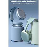 Фото HOCO W35 Air Triumph BT Green (6942007616362) наушники с микрофоном накладные, Bluetooth 5.3 #1