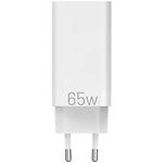 Изображение Сетевое ЗУ Vention (FEDW0-EU) USB-A + 2*USB-C, GaN, PD 65W, QC, White #1 Фото Сетевое ЗУ Vention (FEDW0-EU) USB-A + 2*USB-C, GaN, PD 65W, QC, White #1