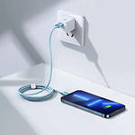 Изображение Кабель Baseus P10373001311-00 Gem Fast-Charging Data Cable Type-C/Lightning, 20W, 1м, Galaxy Blue #6 Фото Кабель Baseus P10373001311-00 Gem Fast-Charging Data Cable Type-C/Lightning, 20W, 1м, Galaxy Blue #6