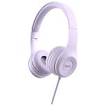 Фото HOCO W21 Graceful charm Purple (6931474708304) наушники с микрофоном накладные #1
