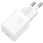 Изображение Сетевое ЗУ Baseus CCGN070502 White, GAN5 Fast Charger Type-C, 30W #2 Фото Сетевое ЗУ Baseus CCGN070502 White, GAN5 Fast Charger Type-C, 30W #2