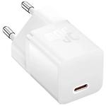 Изображение Сетевое ЗУ Baseus CCGN070502 White, GAN5 Fast Charger Type-C, 30W #3 Фото Сетевое ЗУ Baseus CCGN070502 White, GAN5 Fast Charger Type-C, 30W #3