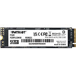 Изображение SSD PATRIOT P320 512Gb M.2 PCIe3.0x4 NVMe 2280 (P320P512GM28) 3000/2200 MB/s Фото SSD PATRIOT P320 512Gb M.2 PCIe3.0x4 NVMe 2280 (P320P512GM28) 3000/2200 MB/s