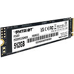 Изображение SSD PATRIOT P320 512Gb M.2 PCIe3.0x4 NVMe 2280 (P320P512GM28) 3000/2200 MB/s #2 Фото SSD PATRIOT P320 512Gb M.2 PCIe3.0x4 NVMe 2280 (P320P512GM28) 3000/2200 MB/s #2