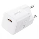Изображение Сетевое ЗУ Baseus P10110909213-00 White, GaN5 Fast Charger, Type-C, 25W #4 Фото Сетевое ЗУ Baseus P10110909213-00 White, GaN5 Fast Charger, Type-C, 25W #4