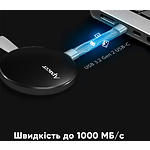 Изображение SSD Apacer AS725 1TB External USB 3.2 Gen2 Type-C (AP1TBAS725B-1) 1000/1000 Mb/s #6 Фото SSD Apacer AS725 1TB External USB 3.2 Gen2 Type-C (AP1TBAS725B-1) 1000/1000 Mb/s #6